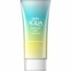 Kem chống nắng Sunplay Skin Aqua Mint Green Tone Up UV Essence