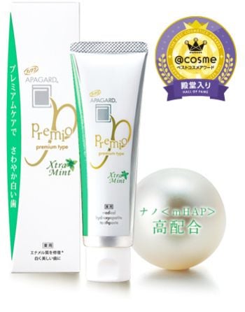Kem đánh răng cao cấp Apagard trắng răng SANGI hương bạc hà