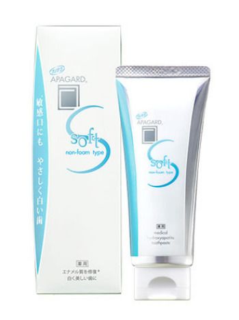 Kem đánh răng cao cấp dược liệu Apagard Sangi Soft cho răng miệng nhạy cảm