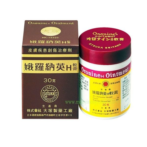 Kem bôi lành vết thương Oronine H Ointment 30g