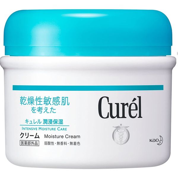 Kem dưỡng Curel F Intensive Moisture Care dành cho da khô và nhạy cảm 90g