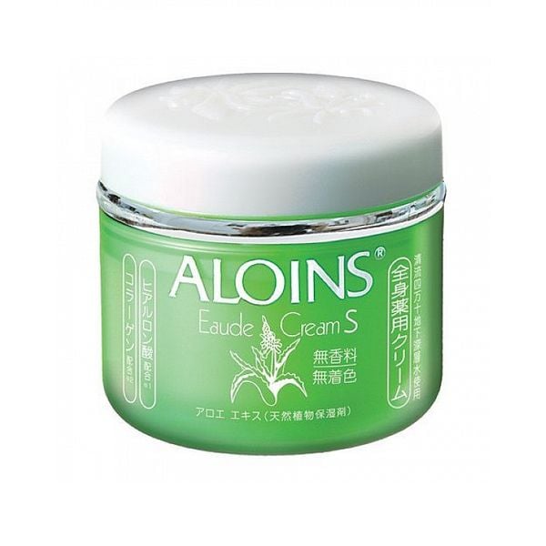 Kem dưỡng ẩm trắng da toàn thân Aloins Eaude Cream S bổ sung collagen