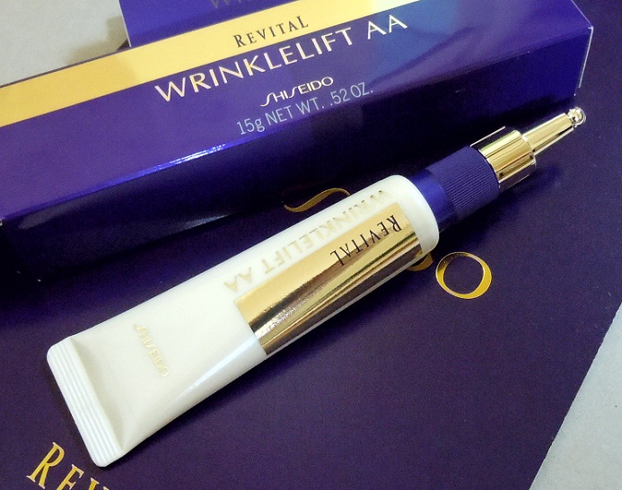 Kem dưỡng chống nhăn vùng mắt Shiseido Revital Wrinklelift AA 15g