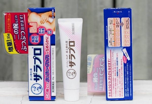 Kem trị viêm nang lông Zaraporo Rohto 35g