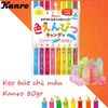 Kẹo bút chì màu Kanro Pencil Candy 80g