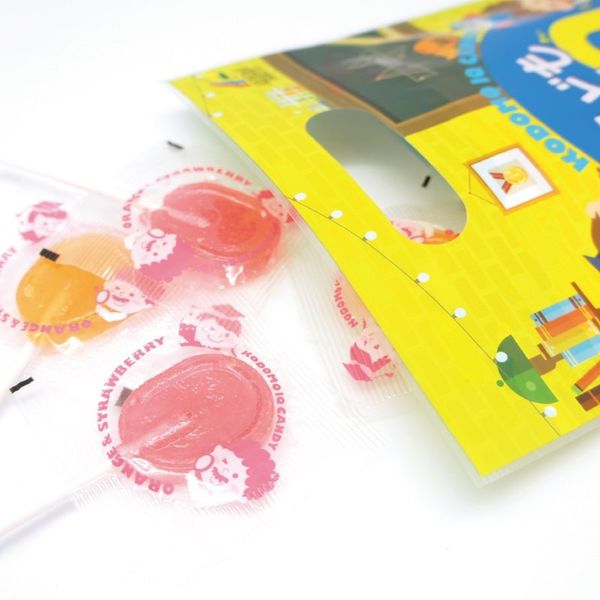 Kẹo mút IQ UNIMAT RIKEN bổ sung DHA cho bé từ 1 tuổi Nhật Bản