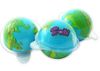 Kẹo dẻo Trolli Planet Gummi hình Quả địa cầu