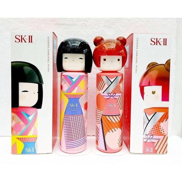 Nước thần SK-II búp bê cô gái TOKYO mặc đồ KIMONO