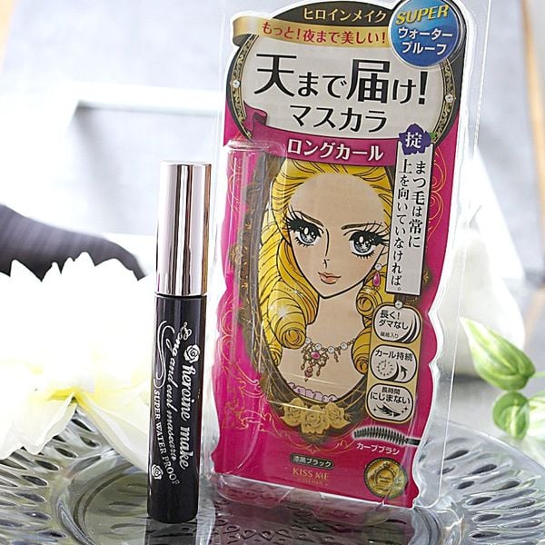Mascara Kiss me Heroine Shiseido – Long & Curl