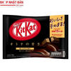 Bánh KitKat Chocolate Mini Đắng Nestlé 130g