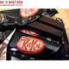 Bánh KitKat Chocolate Mini Đắng Nestlé 130g