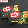 Bánh Kitkat Mini Trà Xanh Nestlé 130g (xanh đậm)