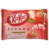 Bánh Kitkat Mini Dâu Nestlé 136g