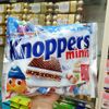 Bánh xốp Chocolate & Nhân Hạt Dẻ Knoppers Minis