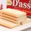 Bánh quy D'asses nhân socola trắng 78g