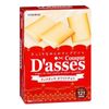 Bánh quy D'asses nhân socola trắng 78g