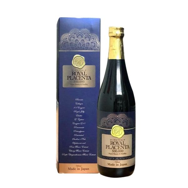 Nước uống đẹp da Royal Placenta 500000 Nhật Bản