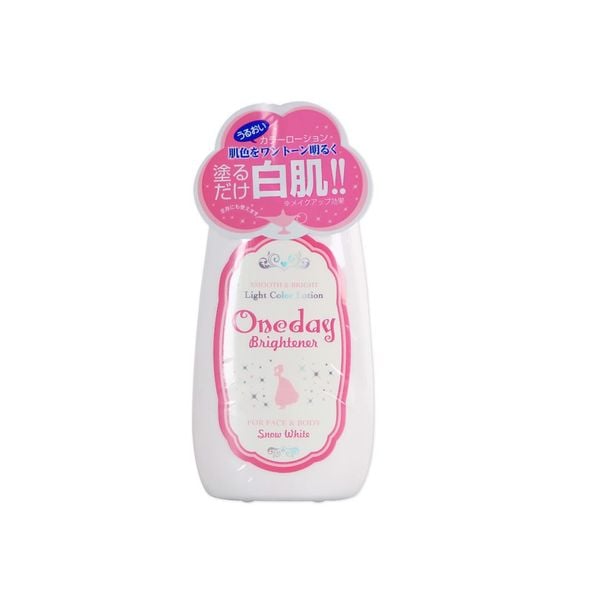 Lotion Oneday Brightener Smooth & Bright Light Color Lotion trắng sáng da ban đêm