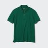 Áo Polo Dry Vải Pique Uniqlo Ngắn Tay