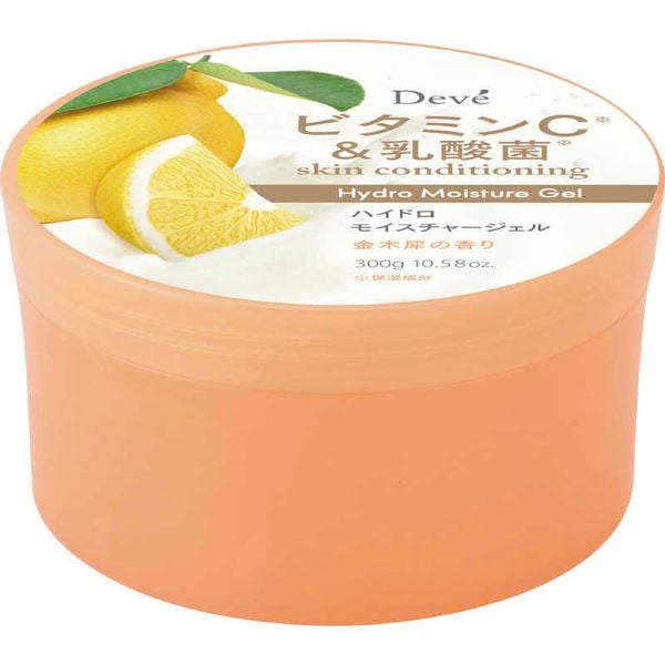 Gel dưỡng ẩm da Vitamin C & Acid Lactic Deve 300g