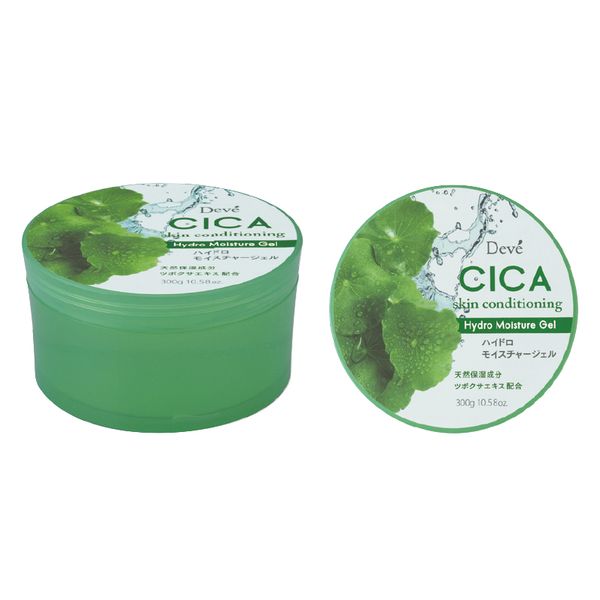Gel Dưỡng Da Deve 7 Trong 1 Chiết Xuất Rau Má 300g