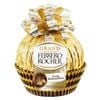 Socola (Chocolate) Ferrero Grand Rocher hình quả cầu buộc nơ 125gr