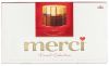 Socola thanh hộp giấy Merci Finest Selection 400g (Chocolate)