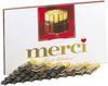 Socola thanh hộp giấy Merci Finest Selection 400g (Chocolate)