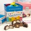 Chocolate Ritter Sport Happy Birthday