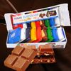 Socola (Chocolate) Ritter Sport mini hỗn hợp 9 chiếc