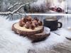 Socola Trefin Chocolate Truffles Giftwrap (hình nấm) 200g