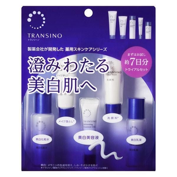 Combo Set Transino mini bộ 5  món trị nám Nhật Bản