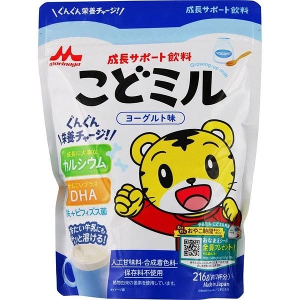 Sữa Morinaga dinh dưỡng vị Sữa chua 216g (18 Tháng+)