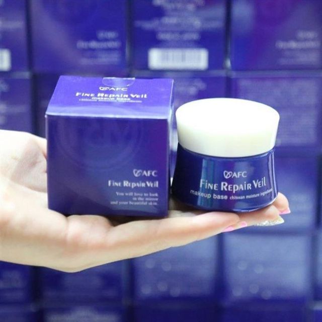 Kem ngày + lót kềm dầu Fine Repair Veil AFC 30g – Shopnhatban247