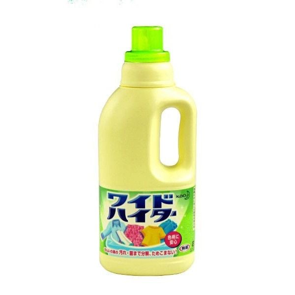 Nước giặt tẩy KAO Wide Haiter quần áo màu 1000ml