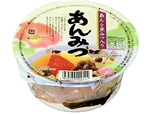 Thạch trái cây thập cẩm Anmitsu 300g – Shopnhatban247.com - Hàng Nhật nội địa