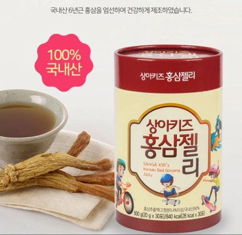 Thạch Hồng Sâm Baby Sanga Chính Hãng Hàn Quốc