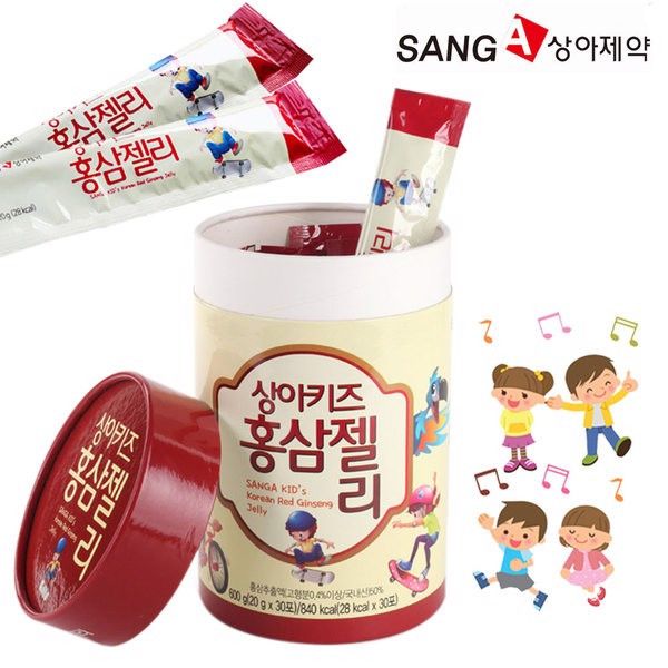 Thạch Hồng Sâm Baby Sanga Chính Hãng Hàn Quốc