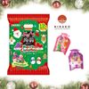 Thạch trái cây Giáng sinh vị nho và dâu Merry Christmas 240g