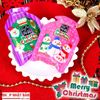 Thạch trái cây Giáng sinh vị nho và dâu Merry Christmas 240g