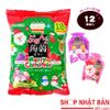 Thạch trái cây Giáng sinh vị nho và dâu Merry Christmas 240g