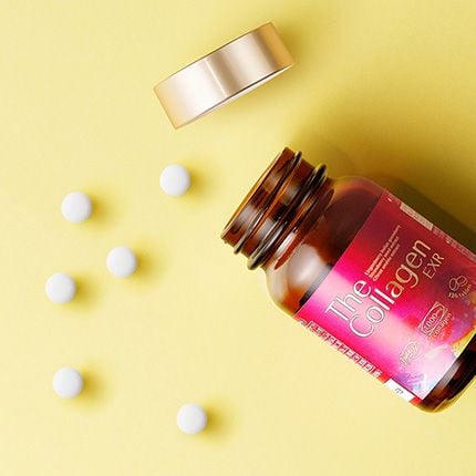 Collagen Shiseido Enriched (EXR) dạng viên mẫu mới