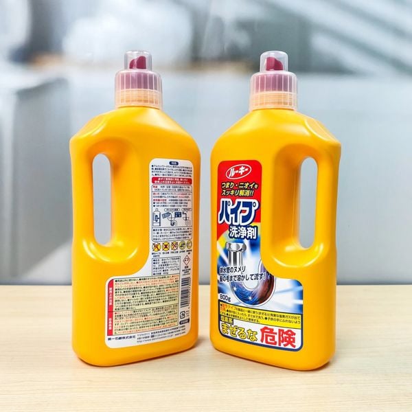 Dung dịch thông cống rocket 800g