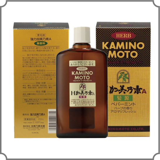 Tinh dầu kích thích mọc tóc Kaminomoto Nhật Bản