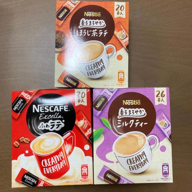 大特価!! DOUTOR Nescafe ラテアソート 40袋+8袋 agapeeurope.org