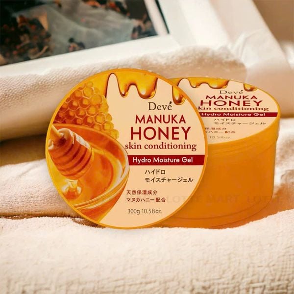 Gel dưỡng da Deve 7 trong 1 chiết xuất từ mật Ong hoa Manuka 300g