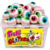 Kẹo dẻo Trolli Pop Eye có nhân hình Con mắt hộp nhựa 1128gr (60 viên)