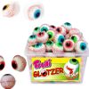 Kẹo dẻo Trolli Pop Eye có nhân hình Con mắt hộp nhựa 1128gr (60 viên)