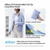 Áo chống nắng nữ AIRism chống UV vải mắt lưới 465748