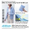 Áo chống nắng nữ AIRism chống UV vải mắt lưới 465748